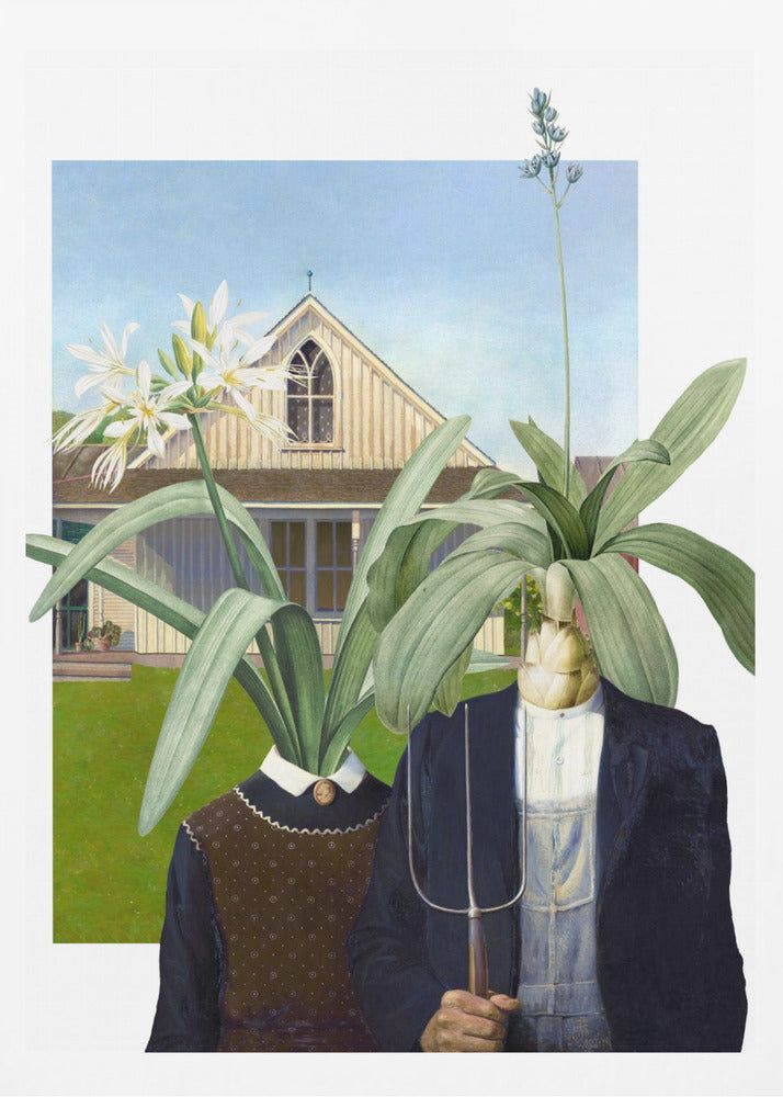 Botanique américaine | Affiche