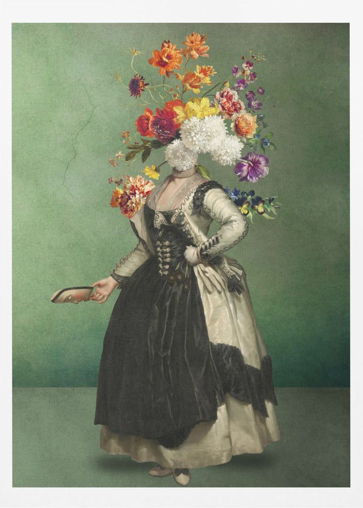 Élégance florale | Affiche