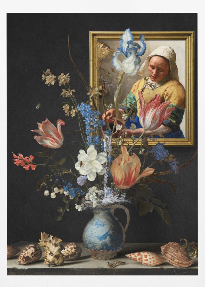 Floraison intemporelle | Affiche