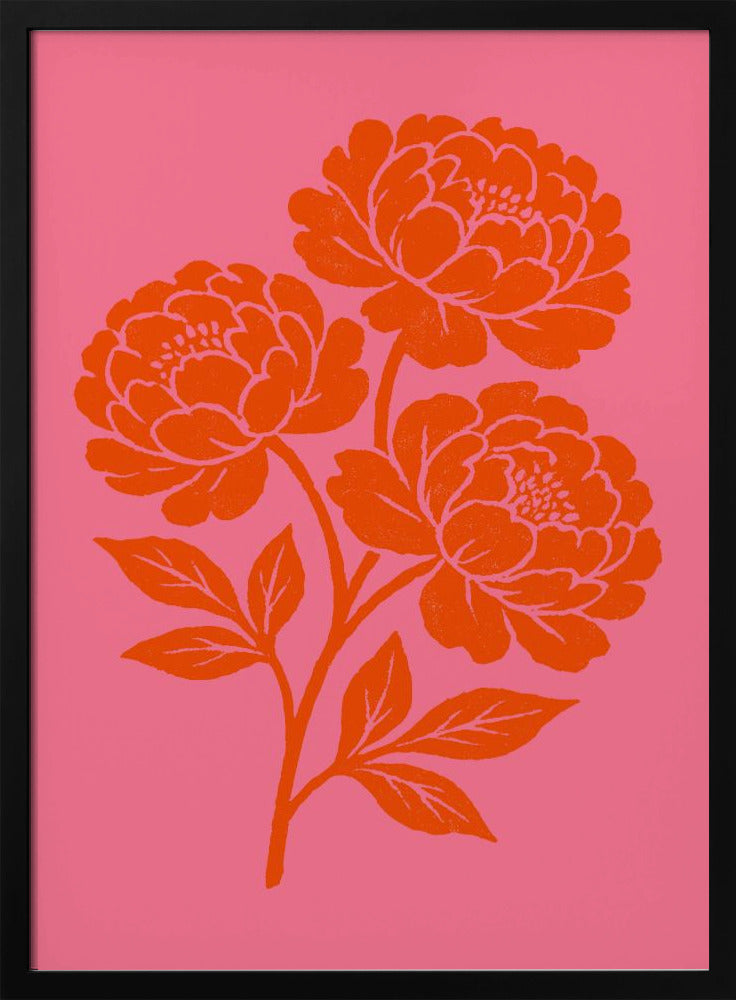 Blooming Trio | Poster
