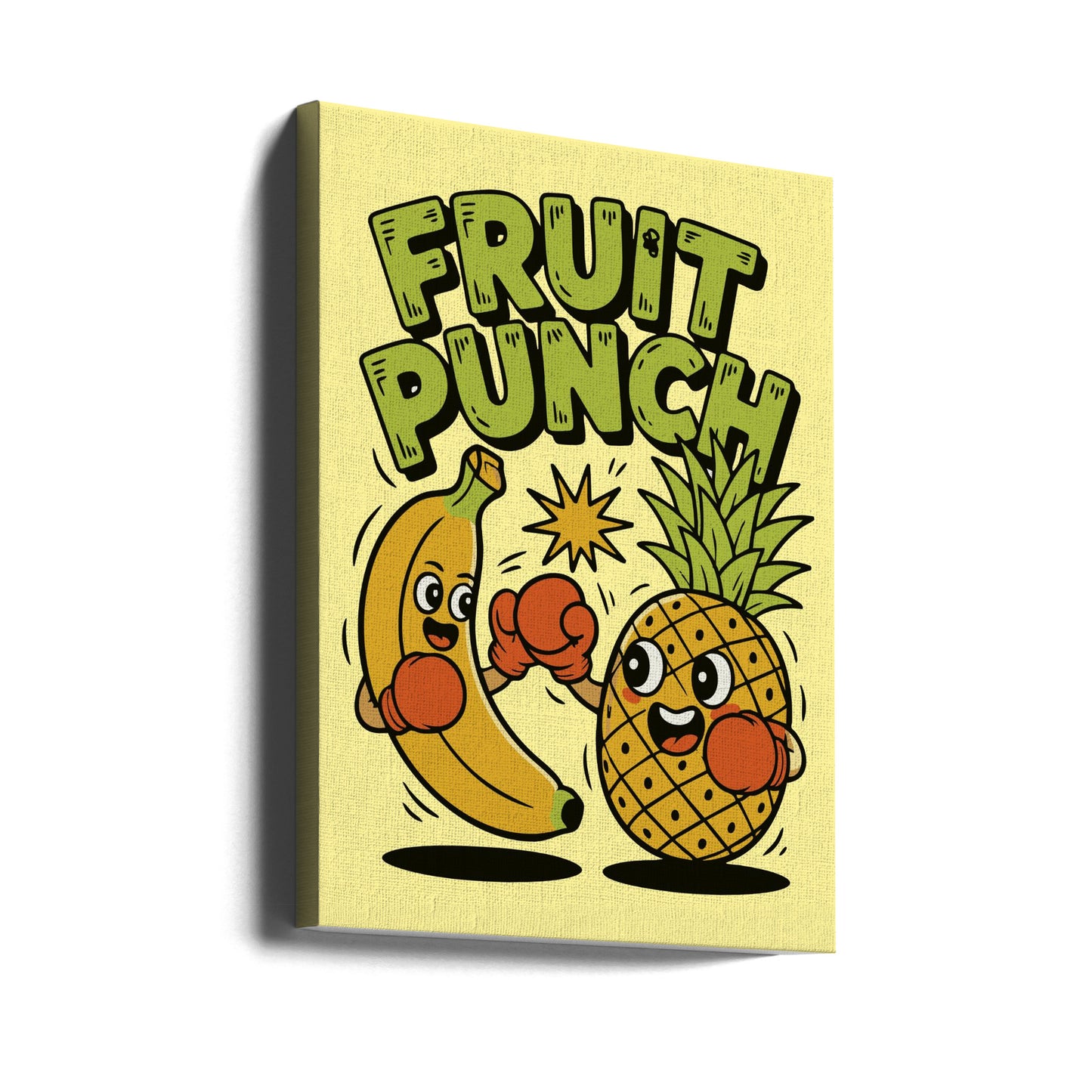 Fruit Punch Pink | Canvas