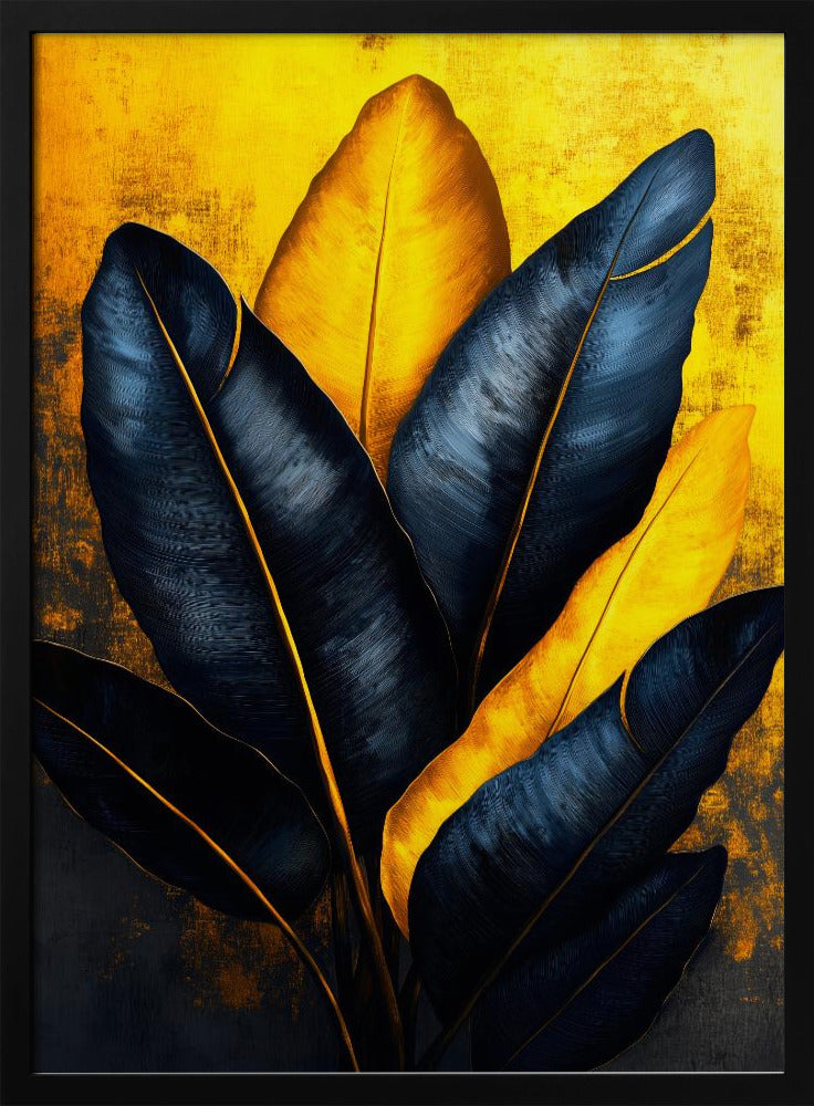 Tropical Vibes Hidden Tropics Banana Leaves (11) | Poster