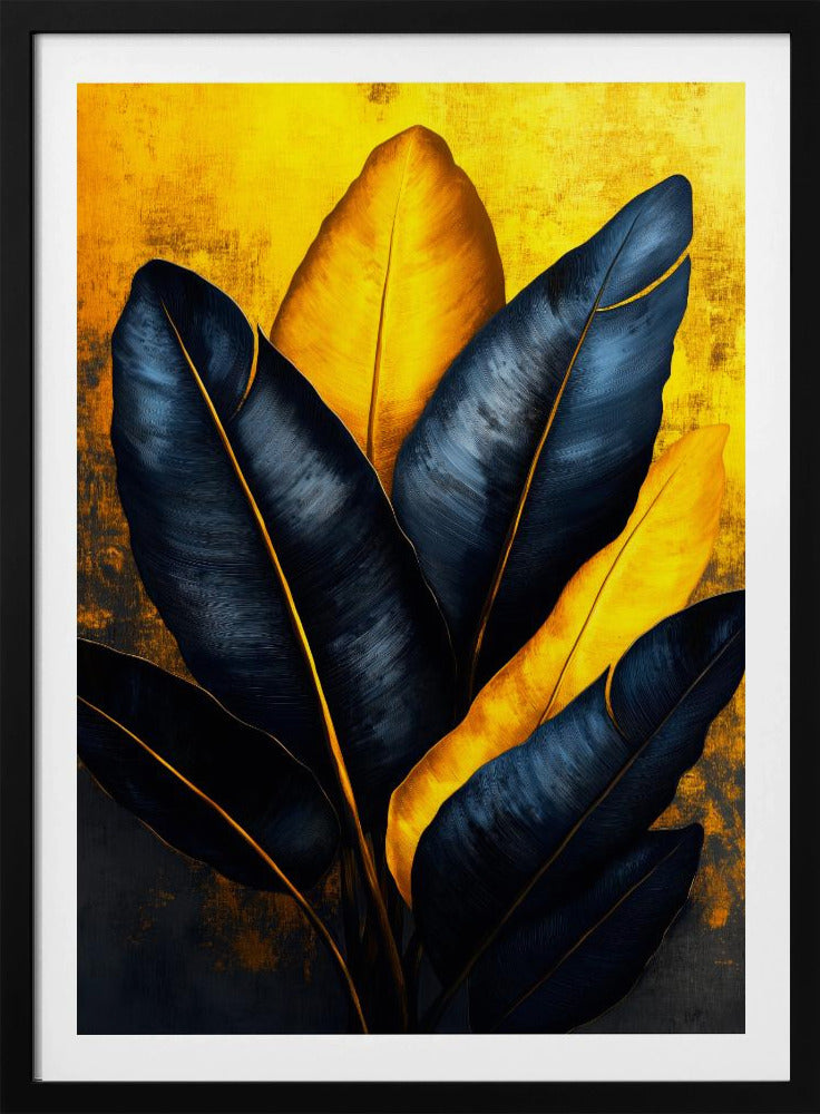 Tropical Vibes Hidden Tropics Banana Leaves (11) | Poster