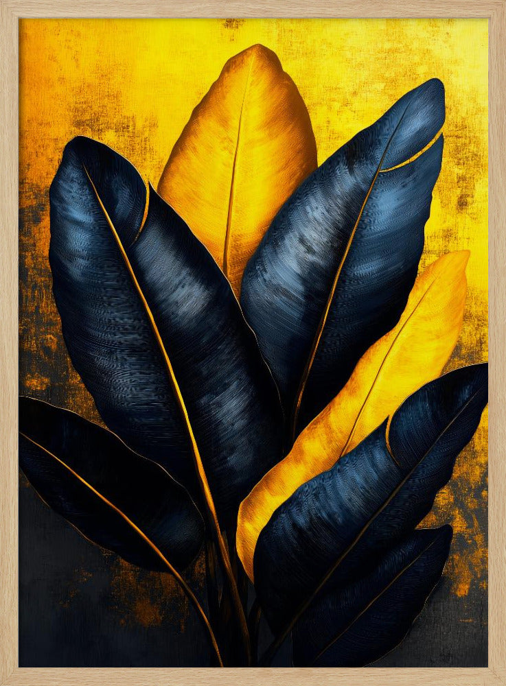 Tropical Vibes Hidden Tropics Banana Leaves (11) | Poster