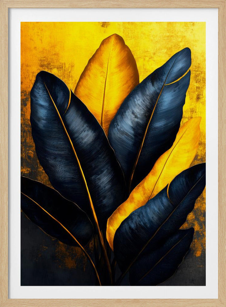 Tropical Vibes Hidden Tropics Banana Leaves (11) | Poster