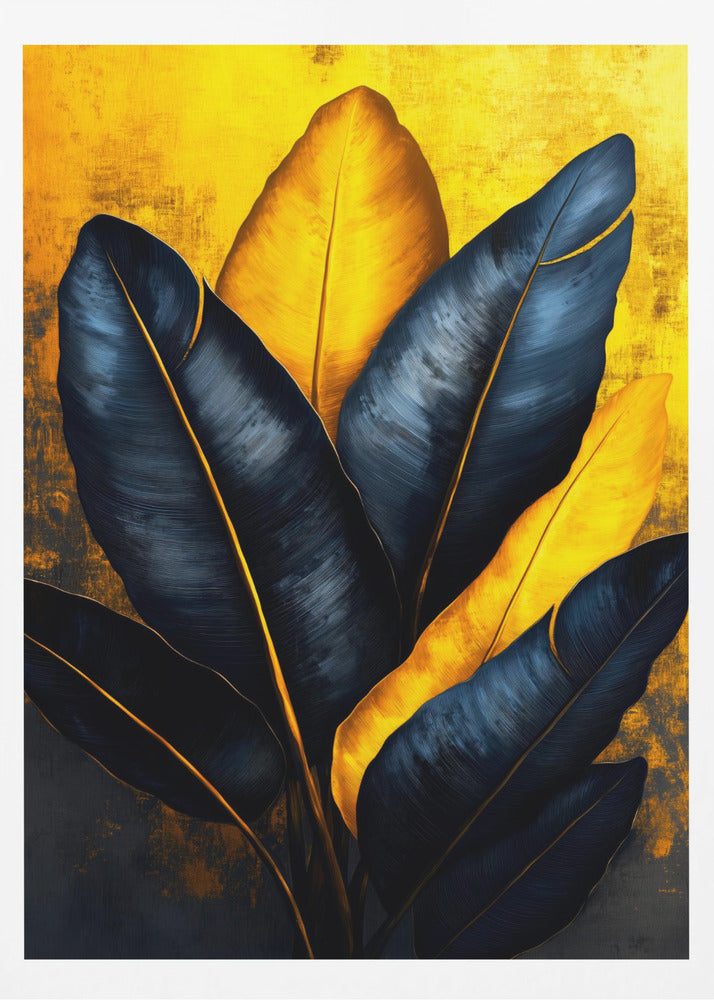 Tropical Vibes Hidden Tropics Banana Leaves (11) | Poster