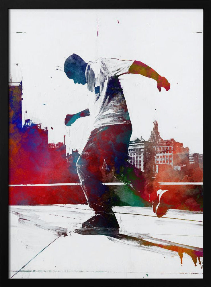 Sport Breakdancer art | Poster