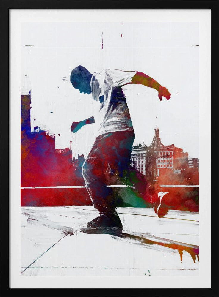 Sport Breakdancer art | Poster