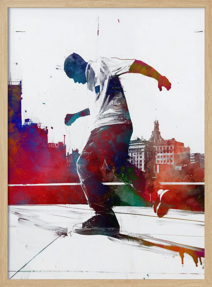 Sport Breakdancer art | Poster