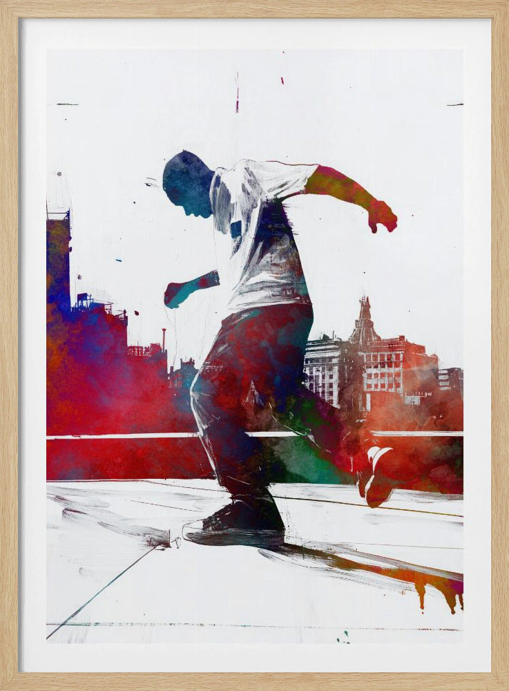 Sport Breakdancer art | Poster