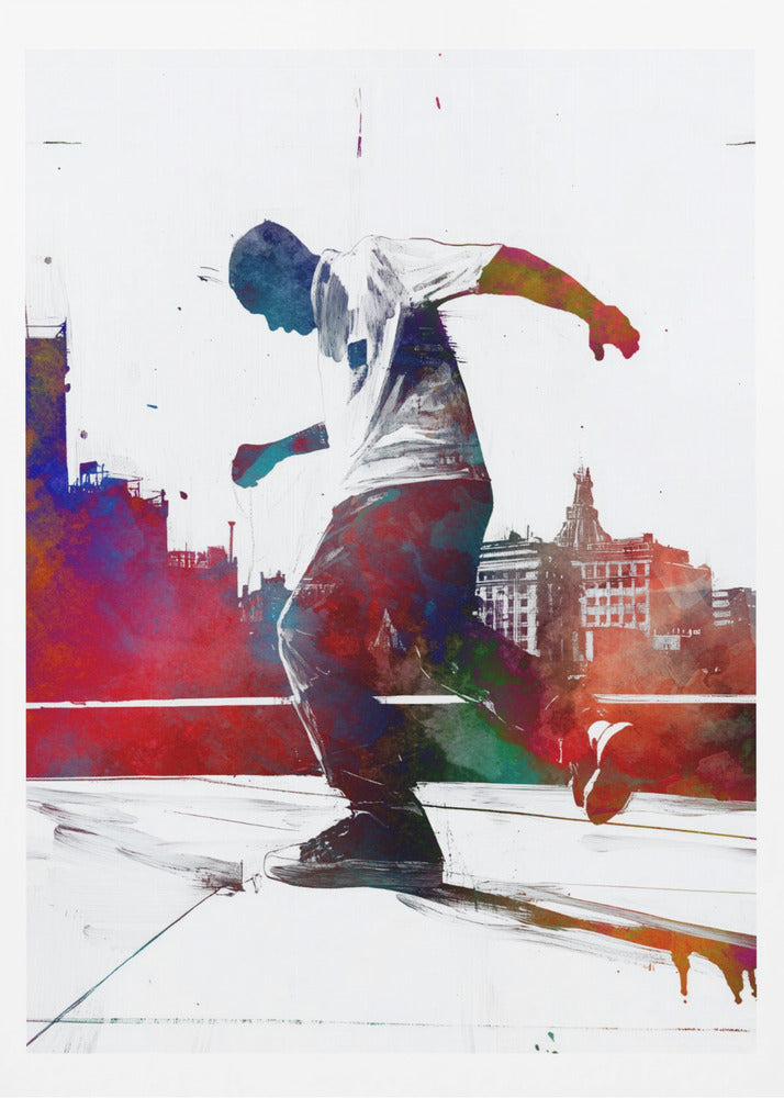 Sport Breakdancer art | Poster