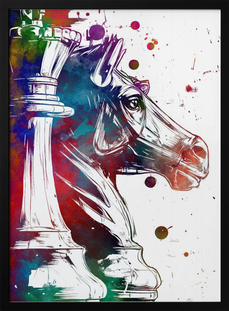 Chess sport art | Poster