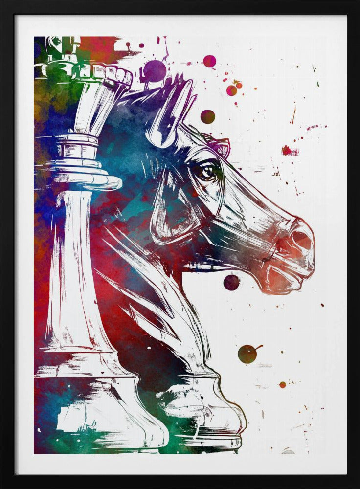 Chess sport art | Poster