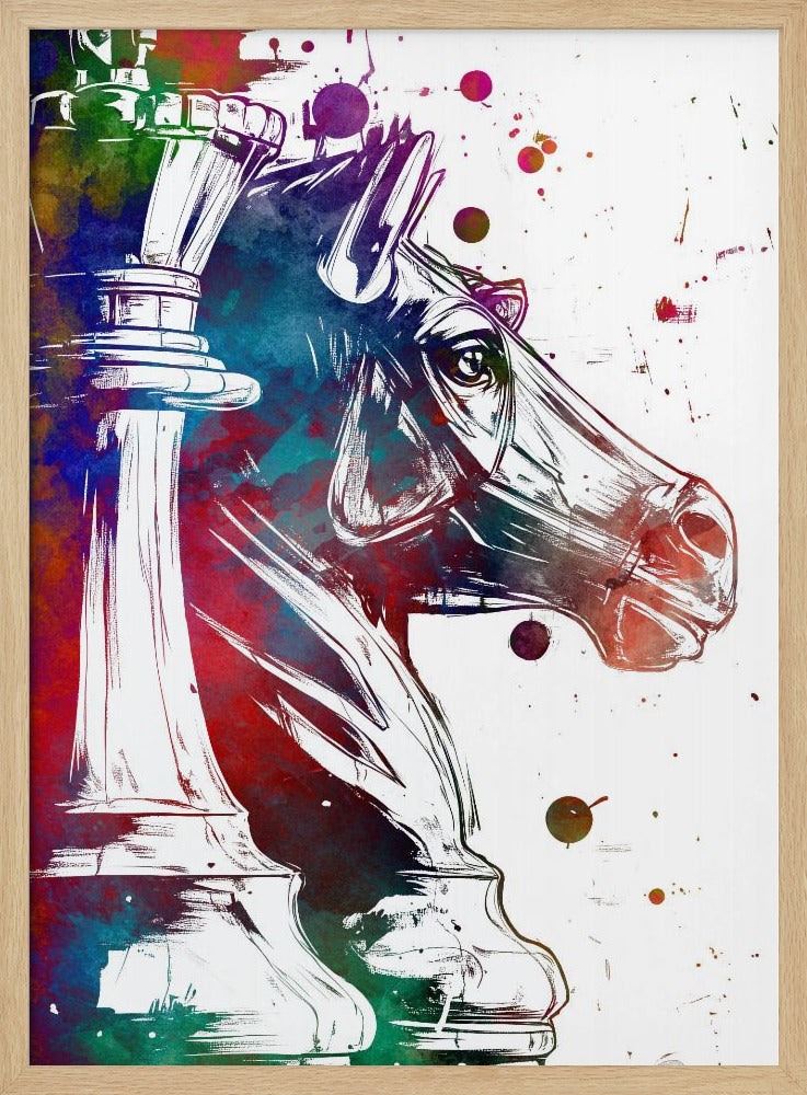 Chess sport art | Poster
