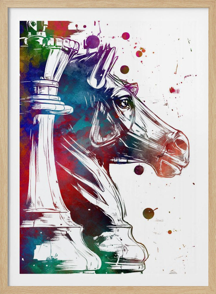 Chess sport art | Poster