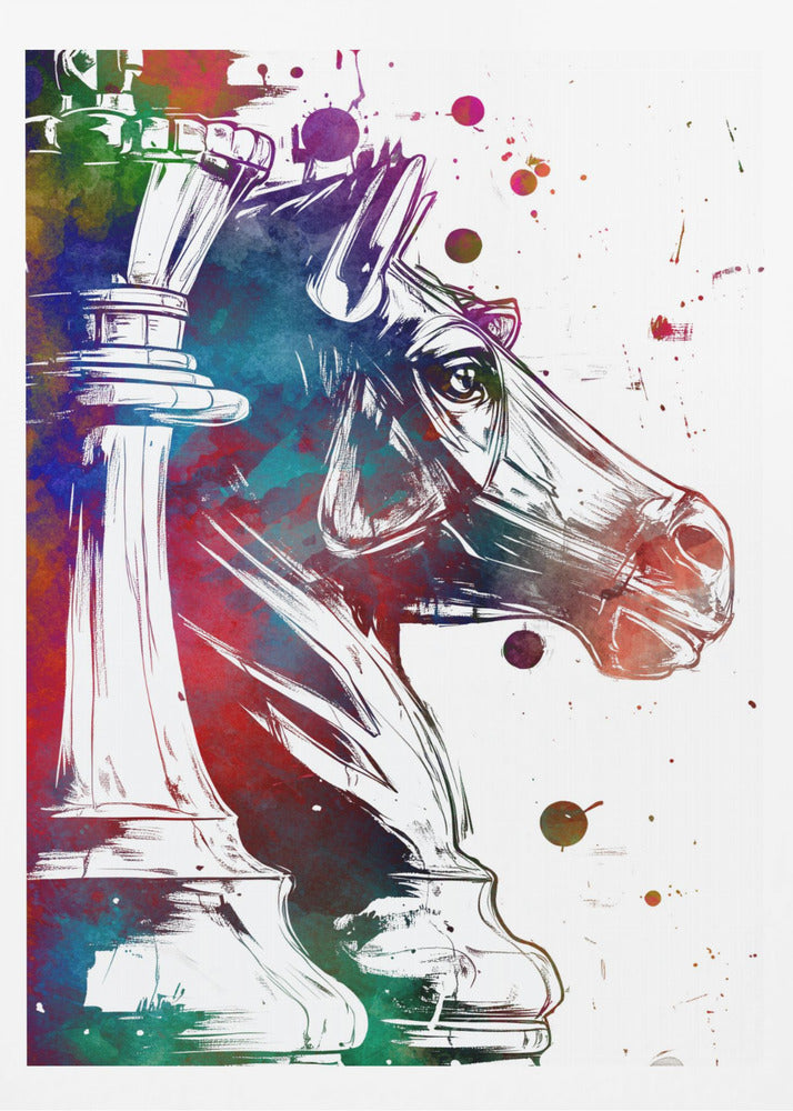 Chess sport art | Poster