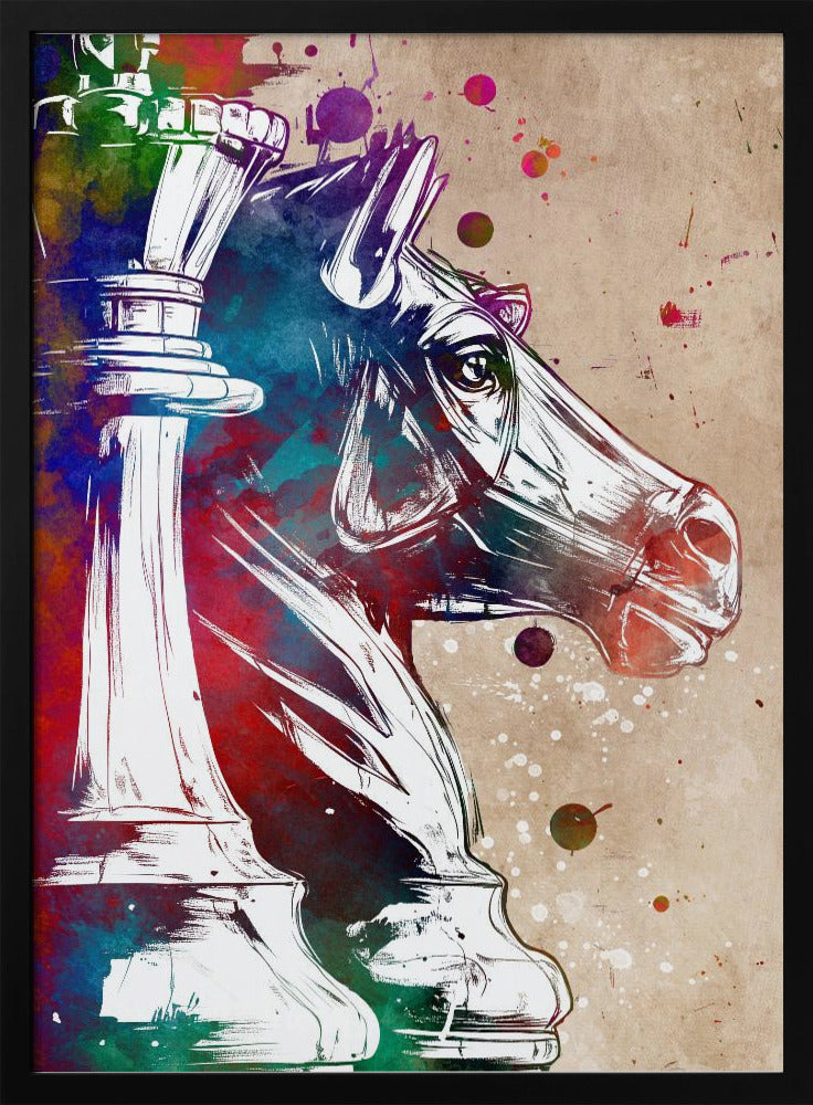 Chess sport art | Poster
