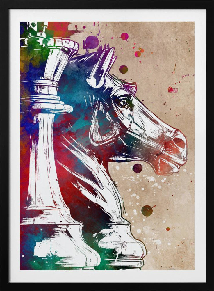 Chess sport art | Poster