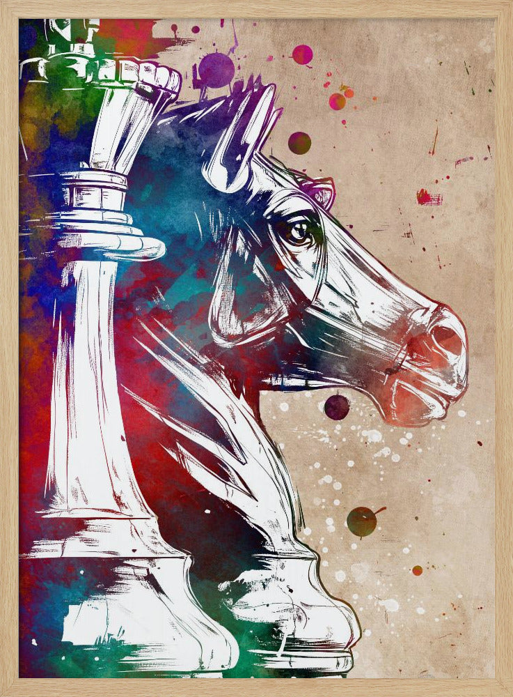 Chess sport art | Poster