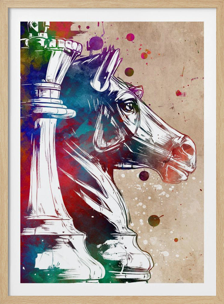 Chess sport art | Poster
