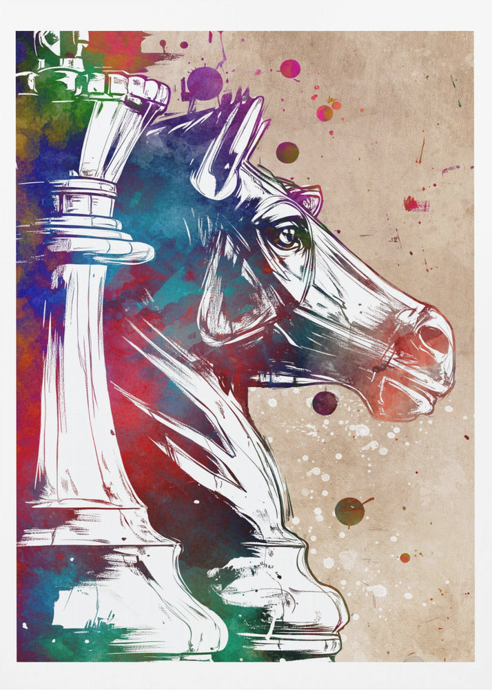 Chess sport art | Poster