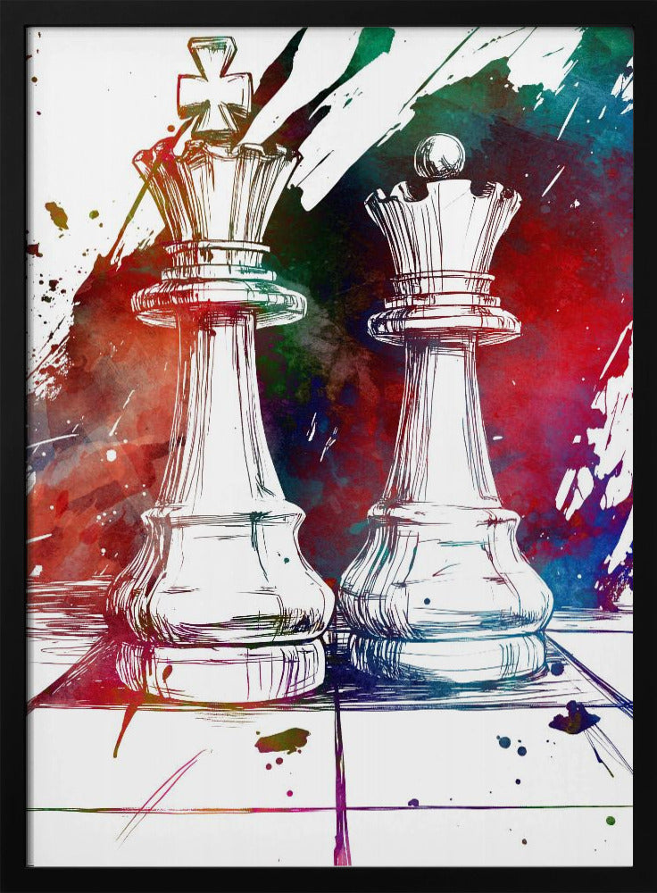 Chess sport art | Poster