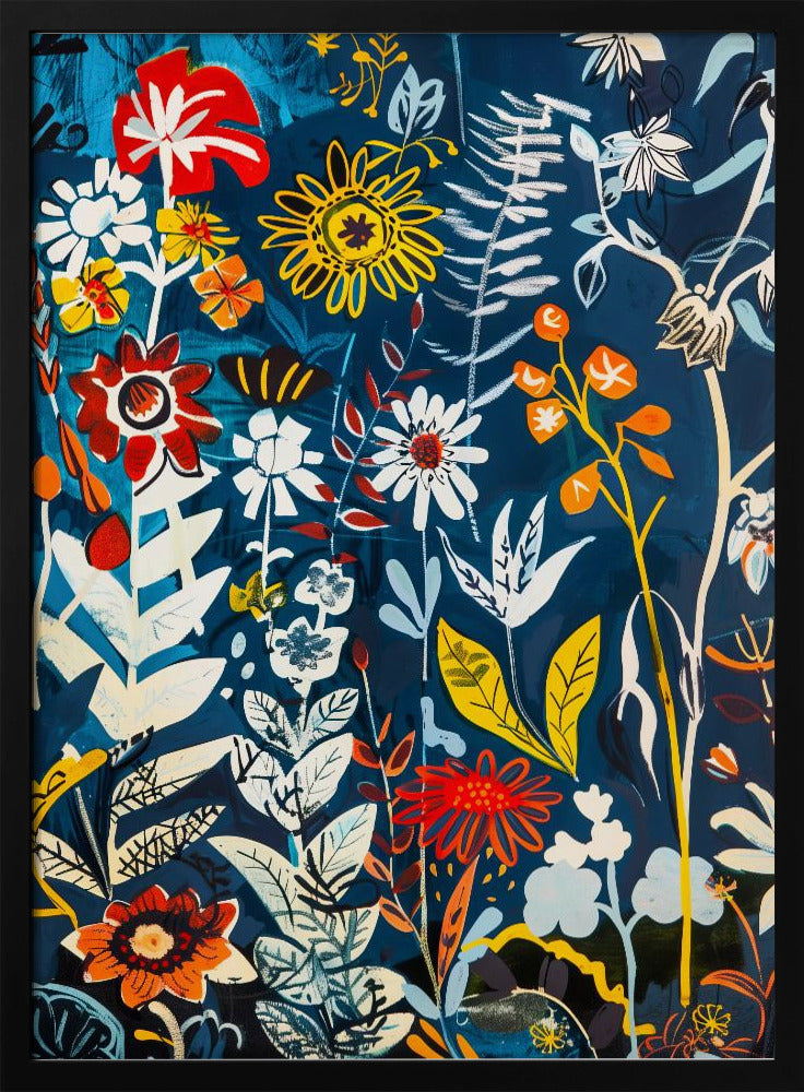 Evergreen Hidden tropics Meadow (1) | Poster