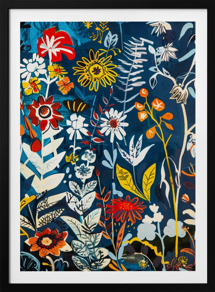Evergreen Hidden tropics Meadow (1) | Poster