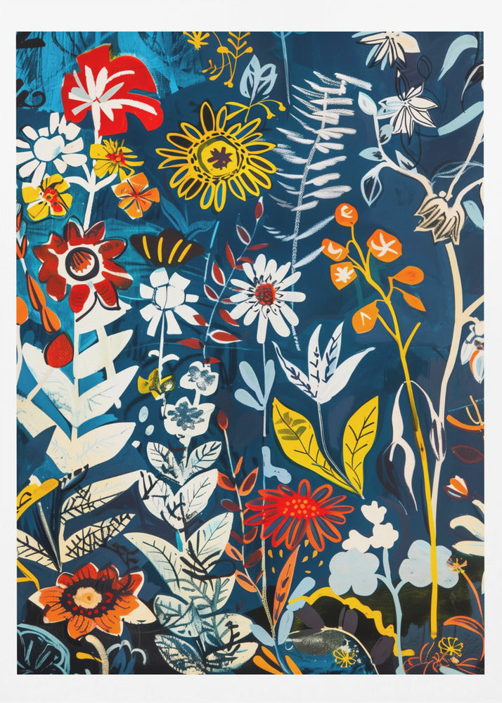 Evergreen Hidden tropics Meadow (1) | Poster