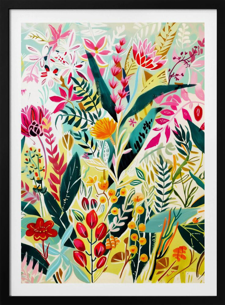 Evergreen Hidden tropics Meadow (2) | Poster