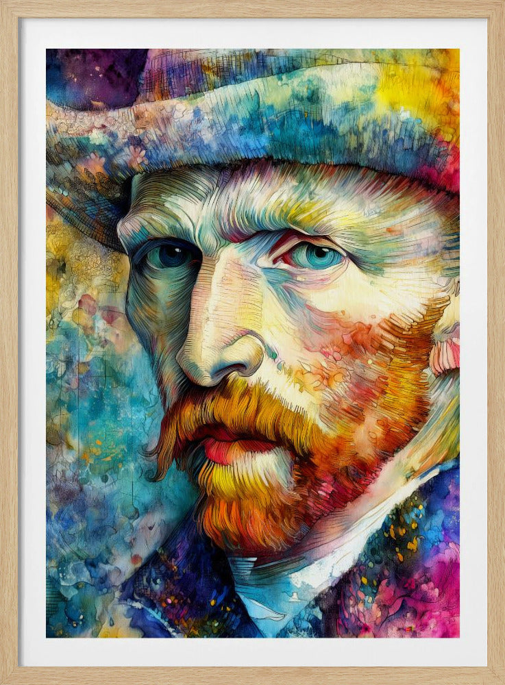 Vincent portrait | Poster