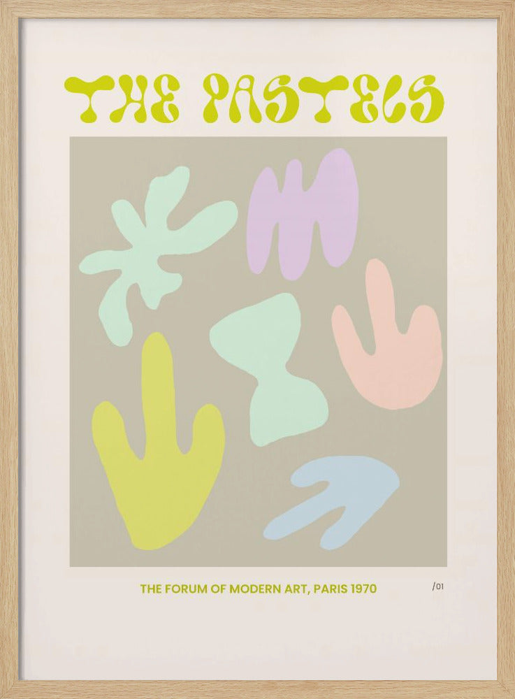 Floralcolorpartyno30 | Poster