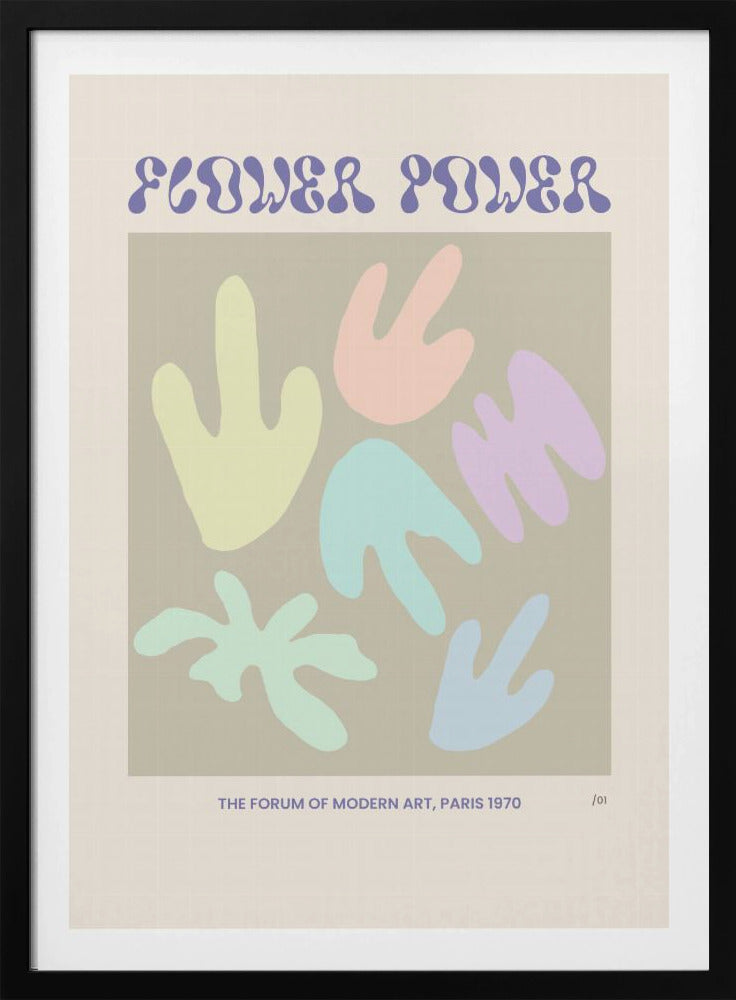 Floralcolorpartyno31 | Poster