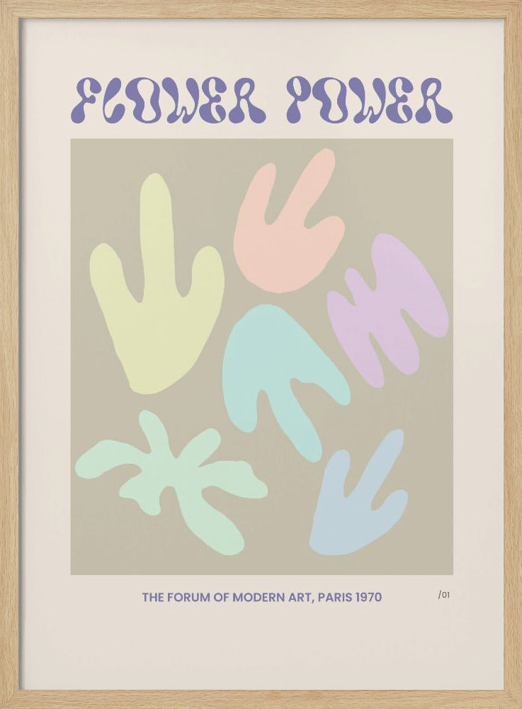 Floralcolorpartyno31 | Poster