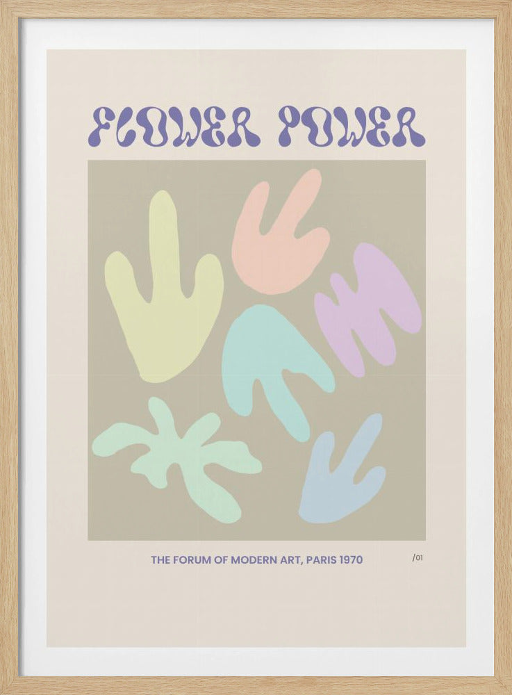 Floralcolorpartyno31 | Poster