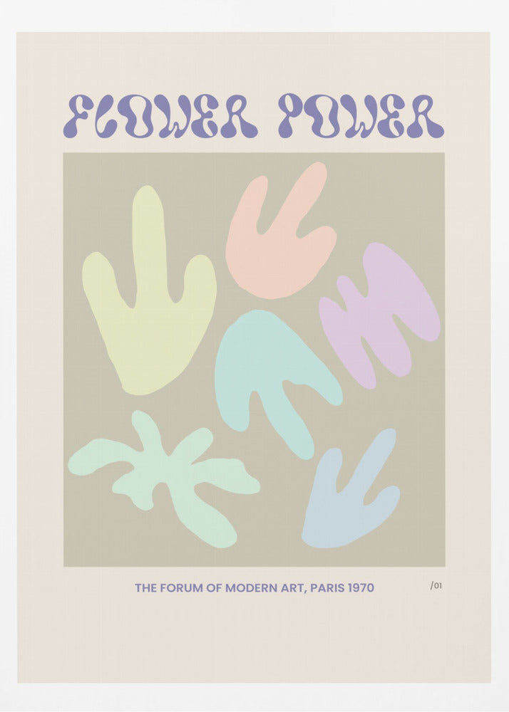 Floralcolorpartyno31 | Poster