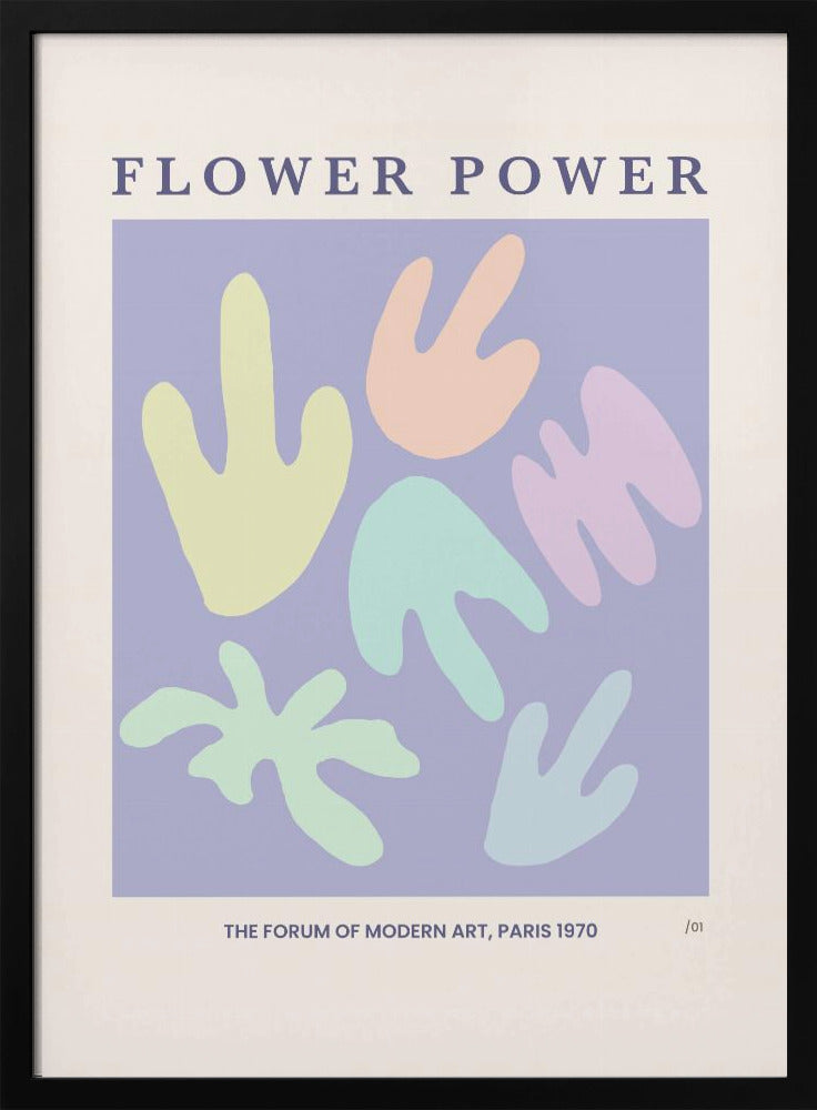 Floralcolorpartyno32 | Poster