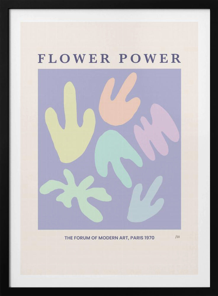 Floralcolorpartyno32 | Poster