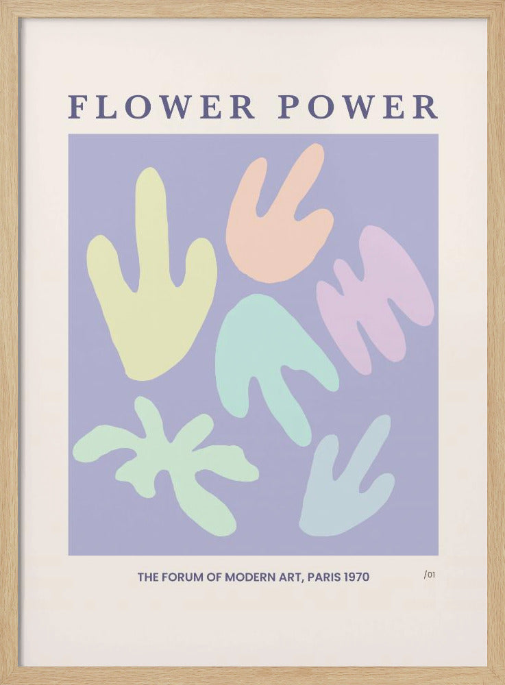 Floralcolorpartyno32 | Poster