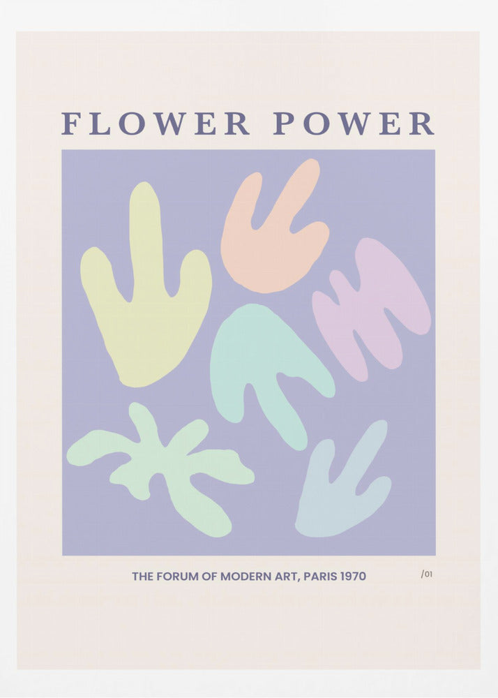 Floralcolorpartyno32 | Poster
