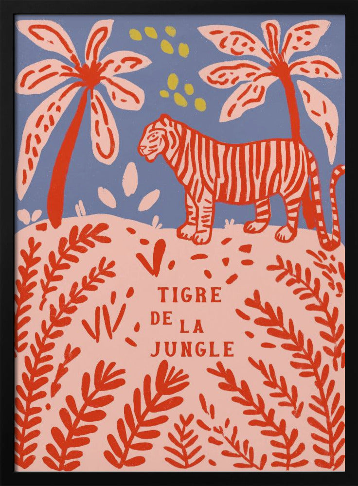 Tigredelajungle | Poster