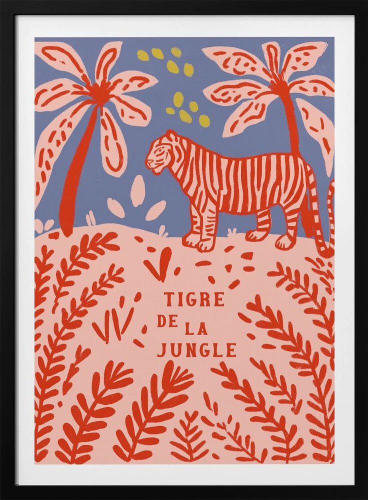 Tigredelajungle | Poster