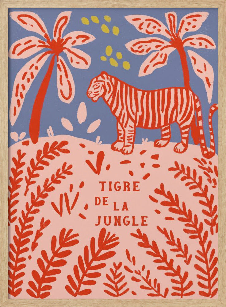 Tigredelajungle | Poster