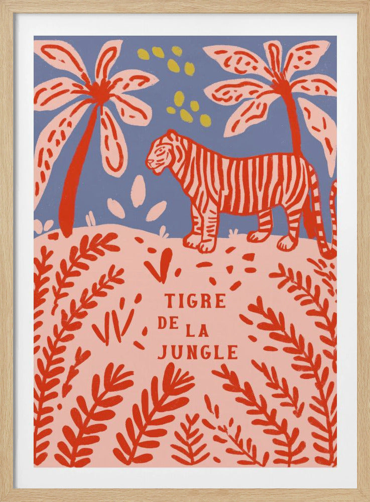 Tigredelajungle | Poster