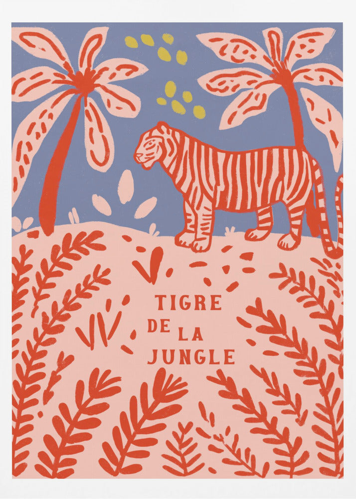 Tigredelajungle | Poster