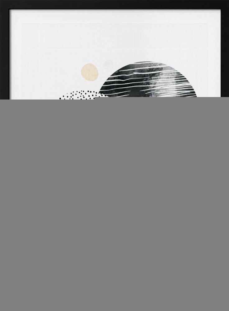 Composition with Overlapping Circles | Poster
