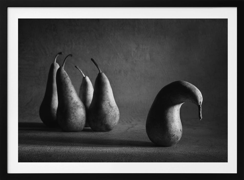 Einsam | Poster - Kunstdruck