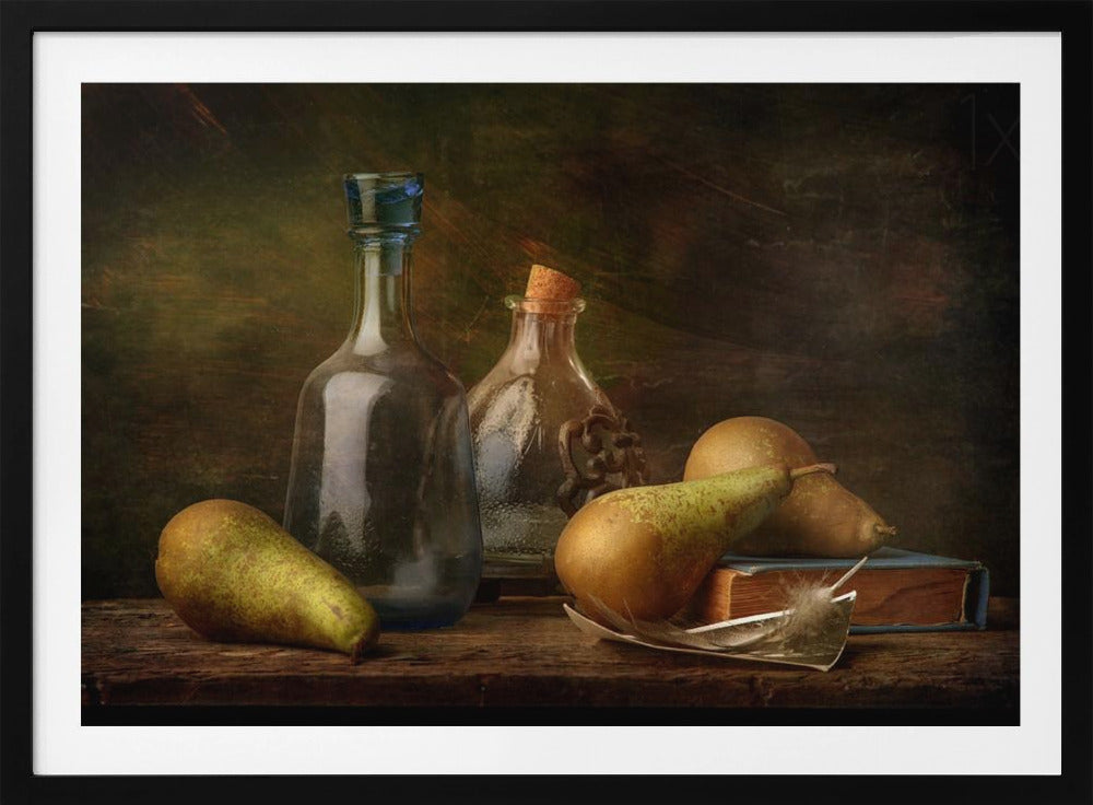 Bodegón con plumas | Posters - Impresiones de Arte