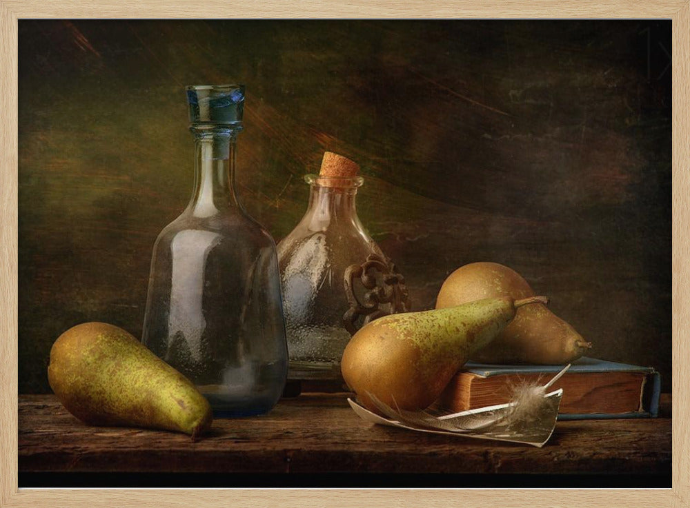 Bodegón con plumas | Posters - Impresiones de Arte