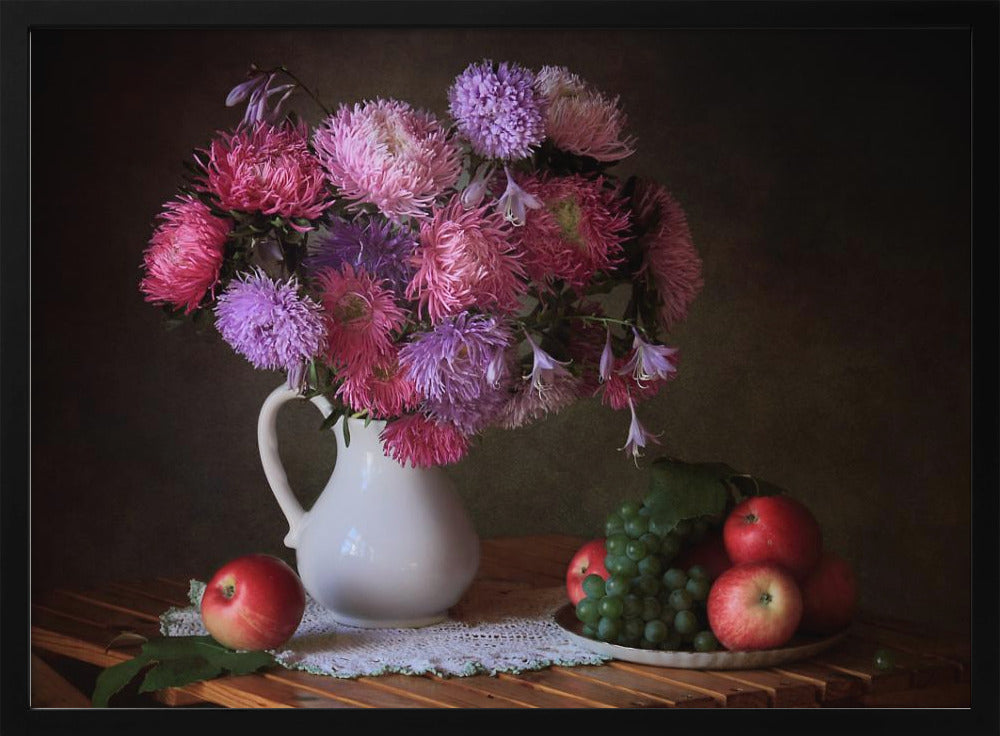 August Gifts of the Garden | Poster